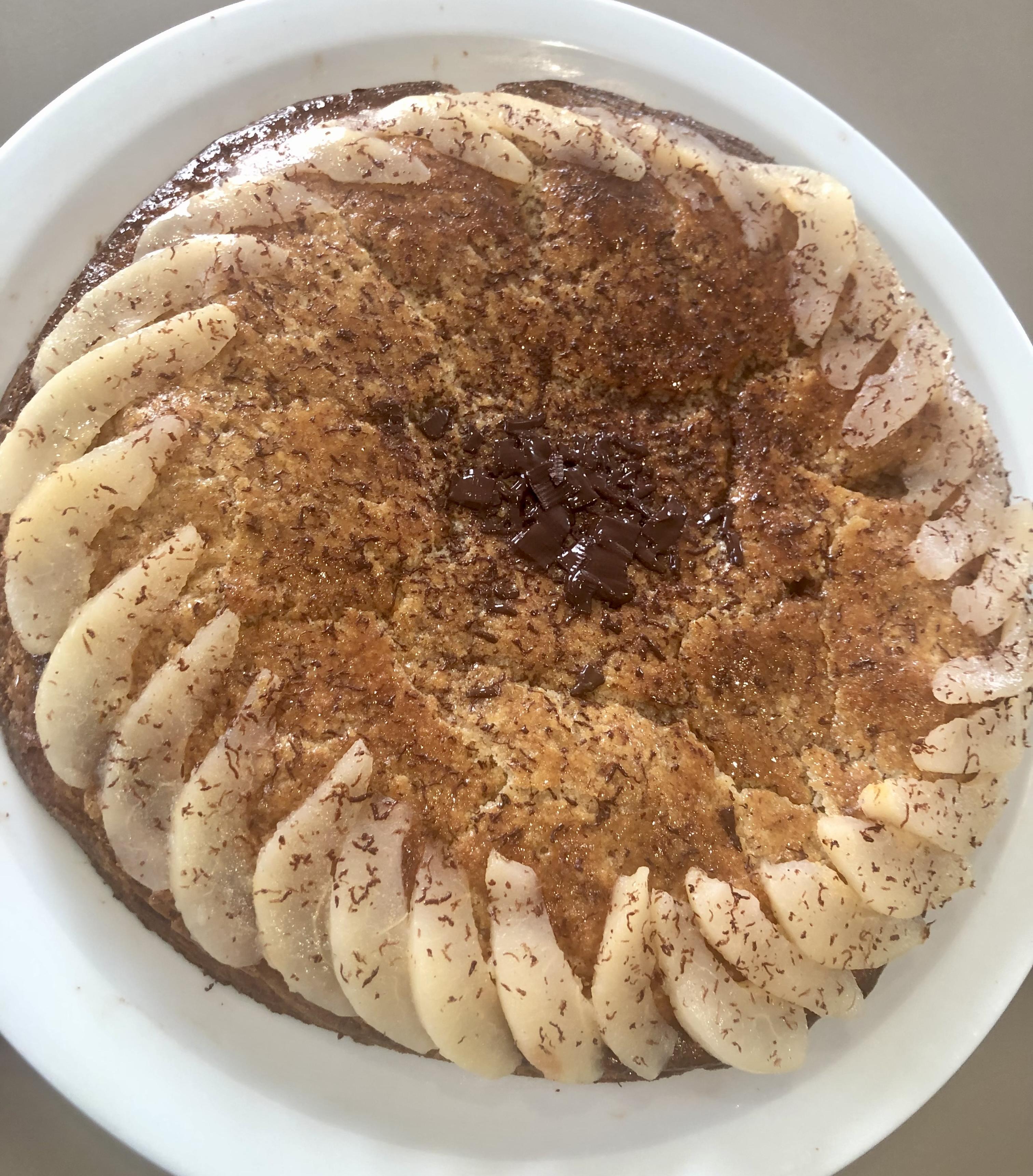 Galette des rois poire chocolat